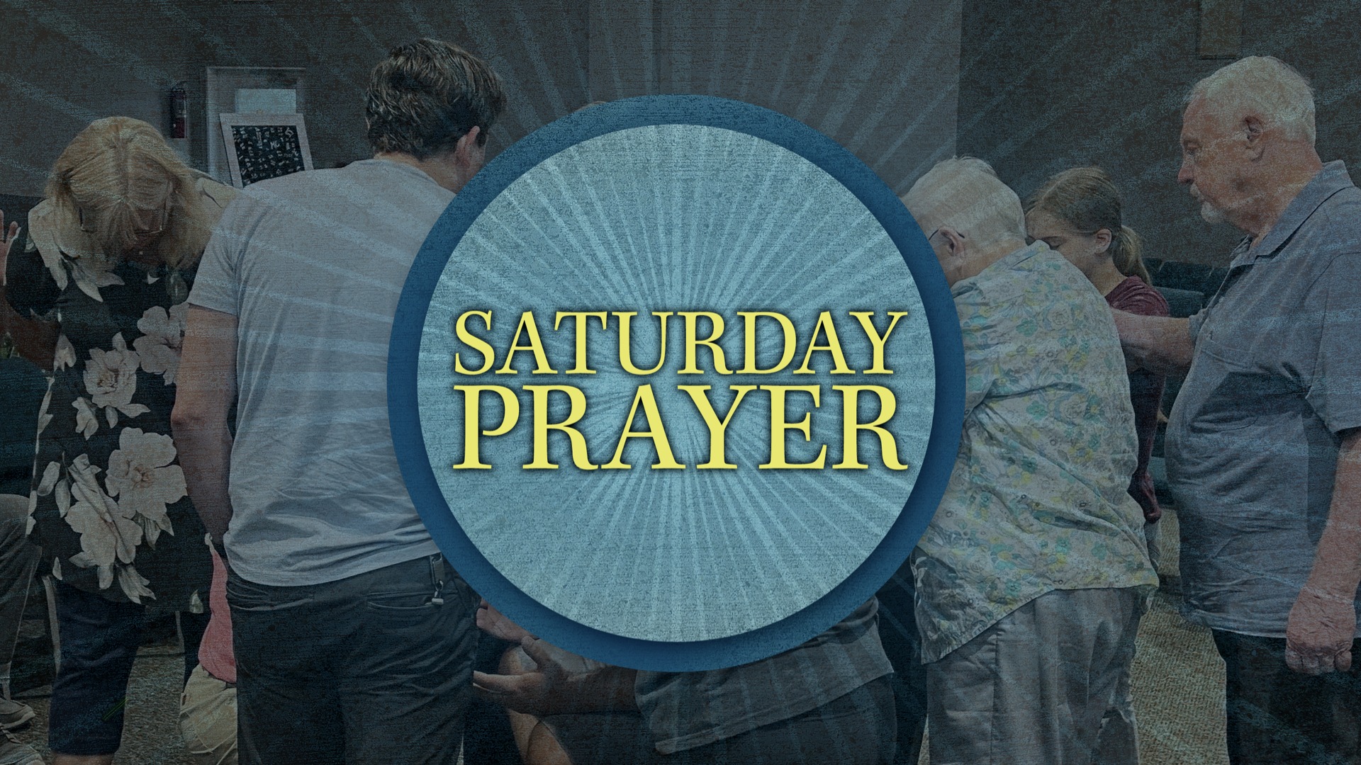 This Saturday it's time to gather together again and pray. Please plan to join us in the sanctuary from 9-10am. #grace417 #grace417church