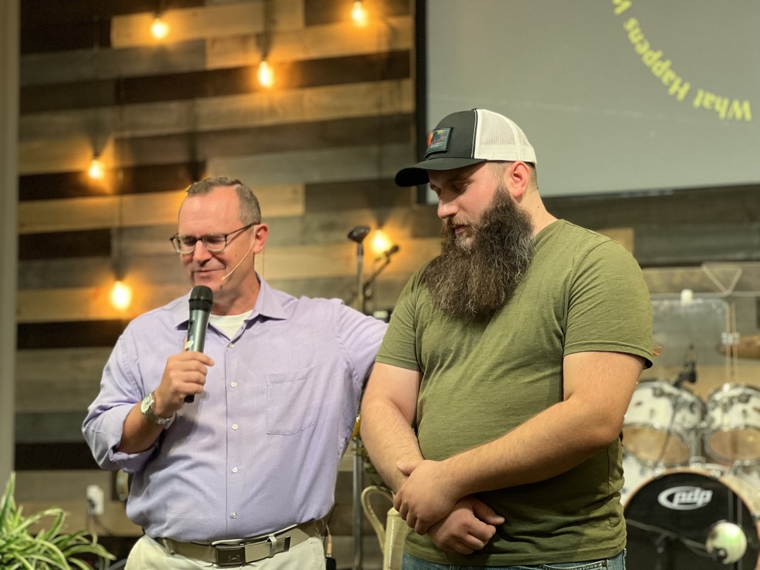 Yesterday we honored Luke Studer for our Servant Spotlight. Luke continues to serve Grace Church, behind the scenes, running the soundboard and training the production team on all the equipment in the sound booth.
Thank you Luke for all your hard work and your heart to serve the Grace Church Family!